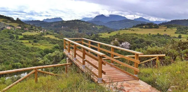 Parcela de 5.255 m2 en marinas – las regueras | a 15 minutos de oviedo — 17
