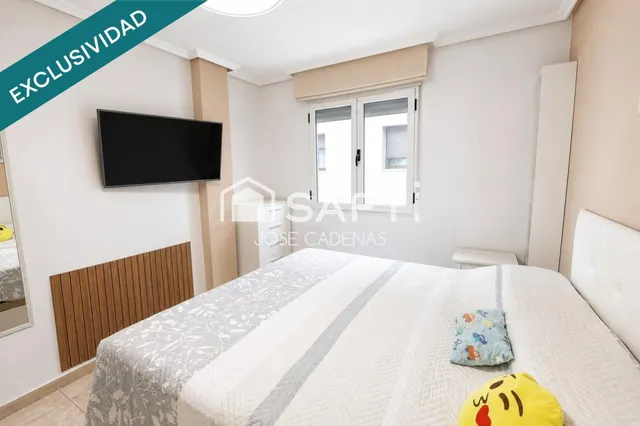 Acogedor piso de 2 habs en Fabero | Calefacción integral por
