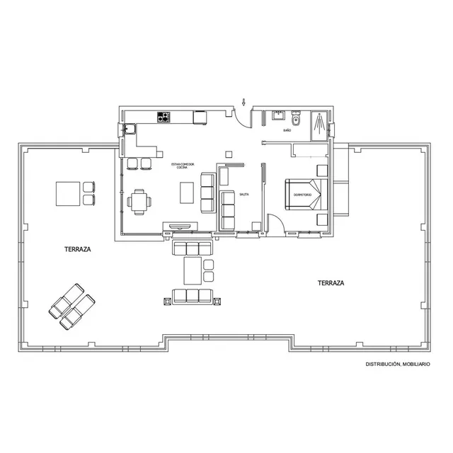 Ático 2 habitaciones 60m² en venta - Centro — 14