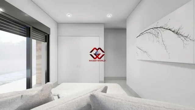 Chalet Pareado con Piscina Privada y Solárium en Roldán (Torre-Pacheco) — 11