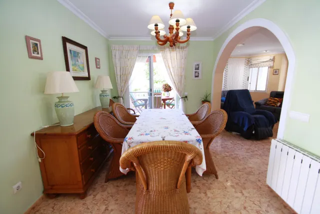 ✓Casa con 2 Pisos Independientes en Denia, Costa Blanca. — 10