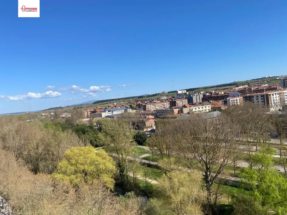 En Burgos. Avda. Arlanzón. Espectacular piso de cuatro dormitorios. Orientación sur