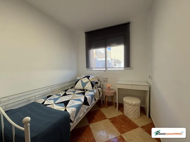 Piso en Las Delicias, Águilas: 3 dorm. a 70 m de la playa — 12