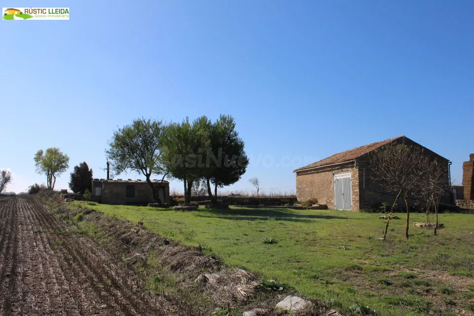 Finca rústica en un entorno natural privilegiado en Santa Coloma de Queralt.