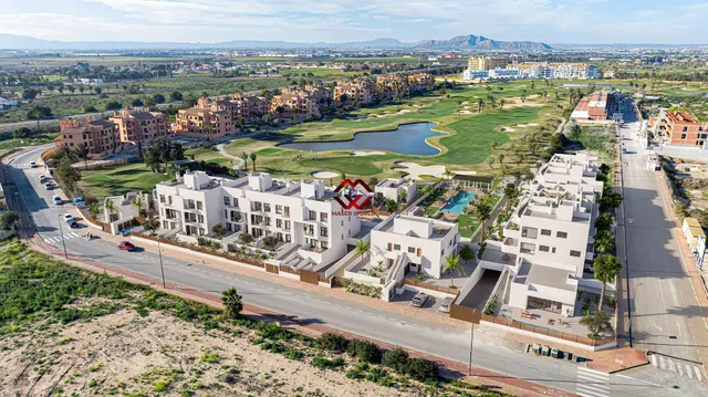 Complejo residencial de nueva construcción cerca de Serena Golf y el Mar Menor en Los Alcázares — 7