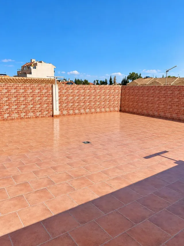 **¡espacio, confort y una gran terraza en sangonera la seca!** — 20