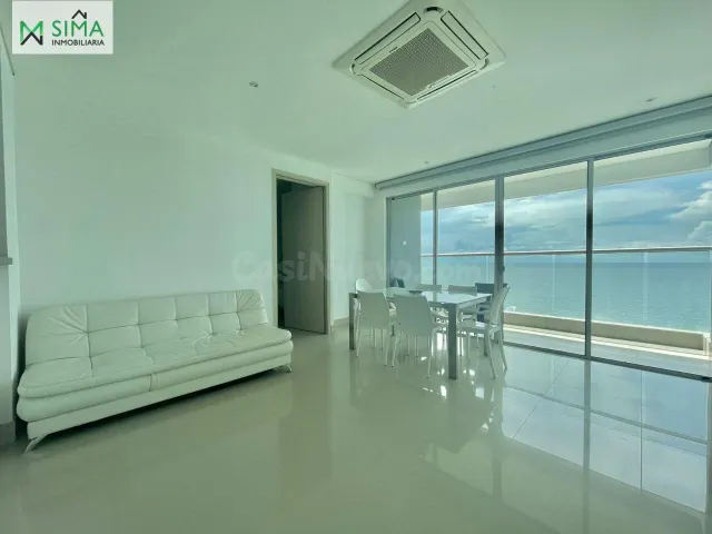 VENTA DE APARTAMENTO CON VISTA DIRECTA AL MAR ZONA BOCAGRAND - foto 3