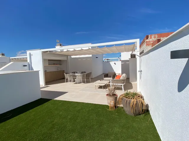 Bungalows de nueva construcción en Pilar de la Horadada con  - foto 3