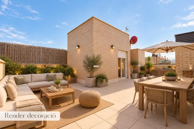 Dúplex reformado con terraza, parking y piscina comunitaria — 9
