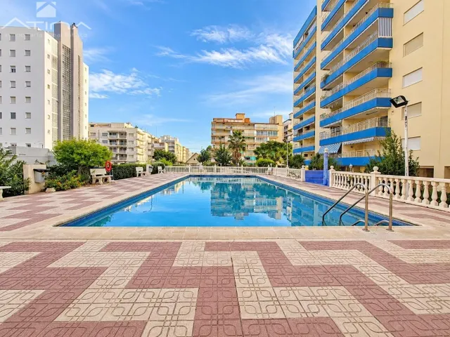 Apartamento en la playa de Gandía a 200 metros del mar con p - foto 3