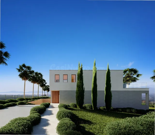 Magnifica villa en construcción en Son Gual — 3