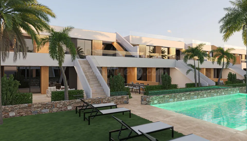 Bungalow Planta Baja 2 habitaciones 76m² en venta - CONDADO DE ALHAMA GOLF RESORT