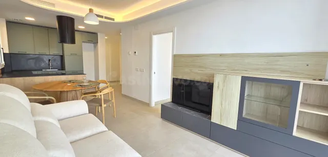 APARTAMENTO CONTEMPORÁNEO EN PRIMERA LÍNEA DE PLAYA CON IMPR - foto 5