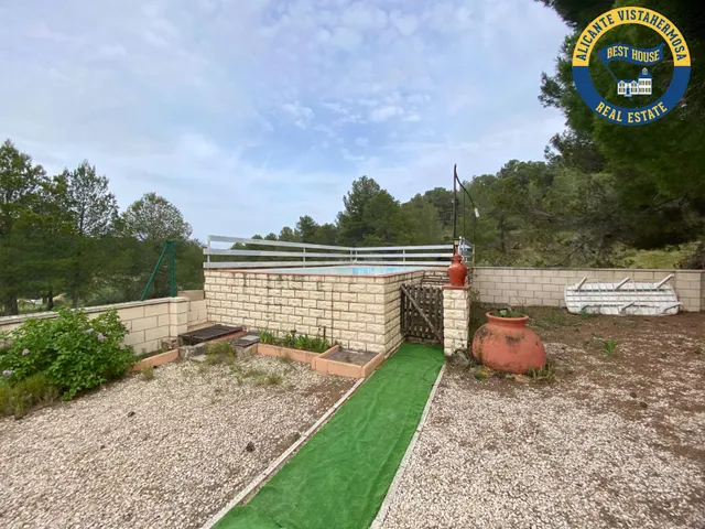 Casa con parcela en Parque Natural Maigmó — 40