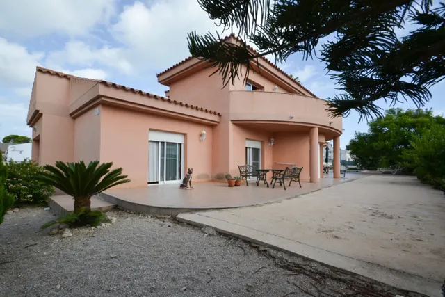 Villa con piscina privada en la playa de Riumar — 33