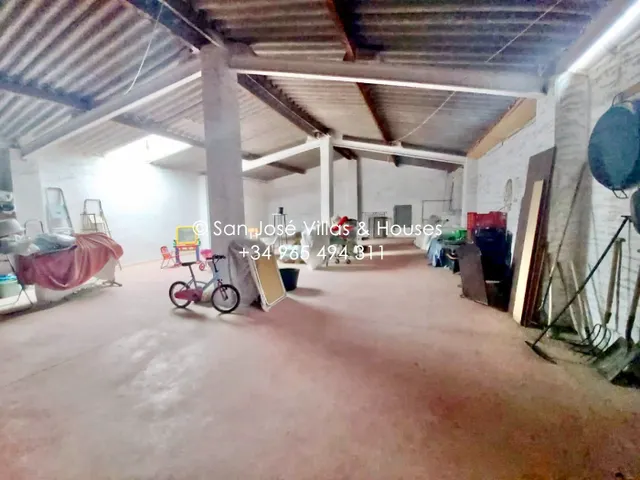 SE VENDE CASA DE CAMPO DIAFANA MUY CERCA DE ASPE — 13