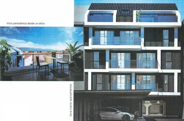 Promoción de 13 viviendas de obra nueva en el centro de Santoña. — 2