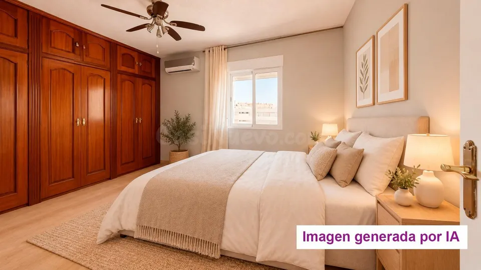 Vivienda con gran potencial de reforma y garaje en Avenida de Carlos III