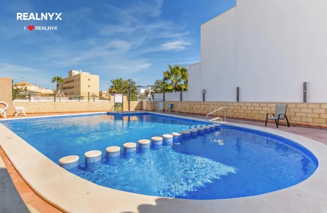 Orihuela Costa! Luminoso Bungalow con amplia terraza en resi