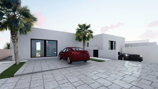 MODERNA VILLA JUNTO A CAMPO DE GOLF — 5