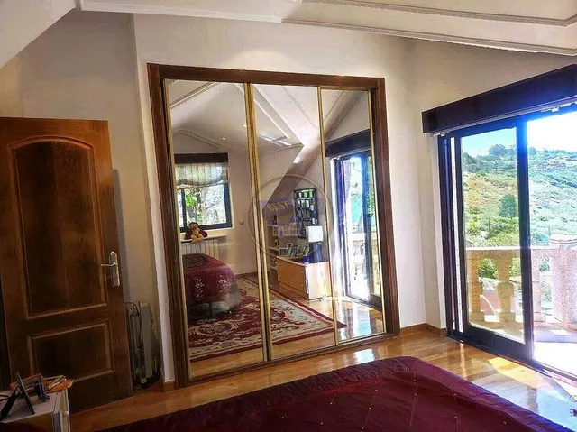 Chalet de piedra con vistas a las Cíes — 43