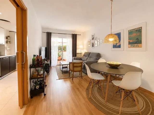 Planta baja con terraza y piscina comunitaria, en CAMPOS - foto 4