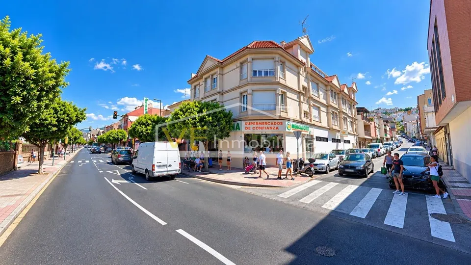 ¡Gana espacio en una de las zonas más consolidadas de Málaga!