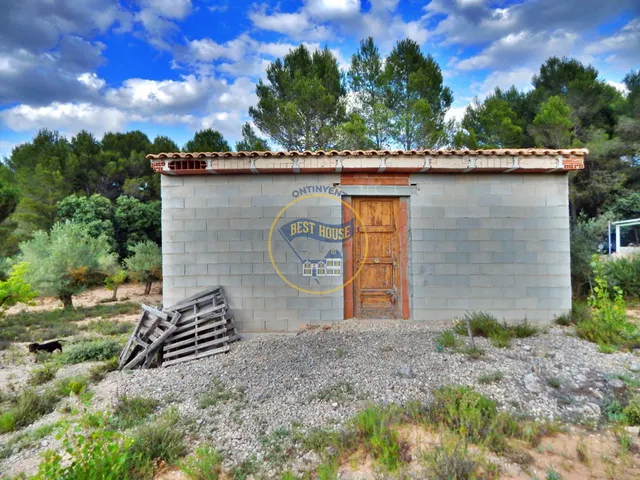 REFUGIO CON  BUENA PARCELA EN LA  SIERRA DE MARIOLA (ALICANTE) — 2