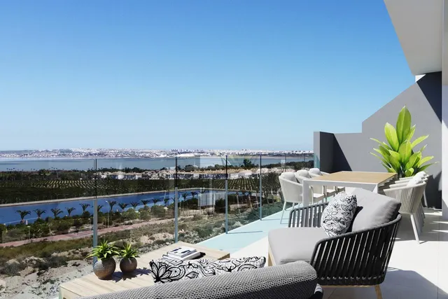 Ático 2 habitaciones 178m² en venta - Lago jardin — 21