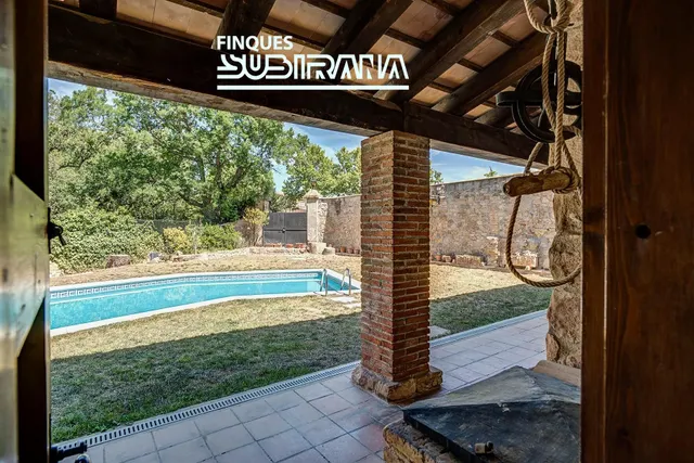 ESPECTACULAR MASIA EN VENDA A IGUALADA - SANT JAUME SESOLIVERES. — 25