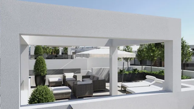 ESTUPENDOS BUNGALOW PLANTA ALTA CON SOLARIUM EN ORIHUELA COS - foto 3
