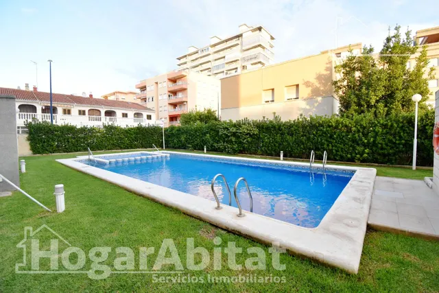 ¡Playa de Miramar! Bajo amplio en residencial con piscina, terraza y jardín, todo amueblado — 20