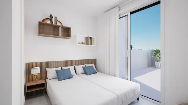 Apartamentos con licencia turística en Los Narejos — 14