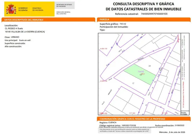 TERRENO URBANIZABLE EN VENTA — 12