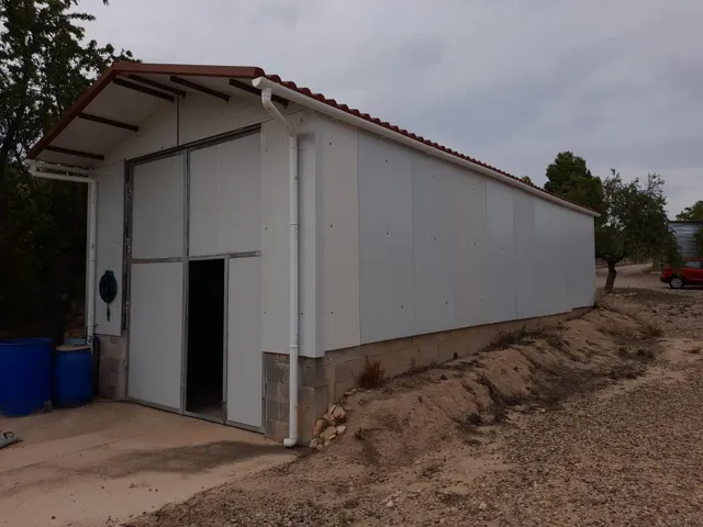 OPORTUNIDAD CASA RUSTICA EN FINCA DE 0,7 HAS.CON VIVIENDA EN SU INTERIOR, PISCINA Y ALMACENES EN MORA LA NOVA — 22