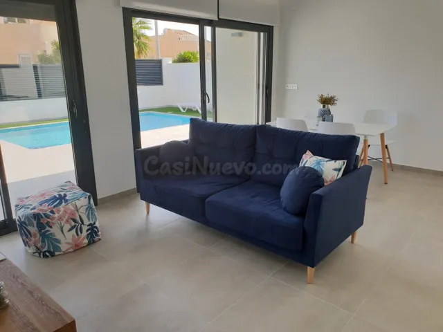 VILLAS DE OBRA NUEVA EN PINAR DE CAMPOVERDE — 3
