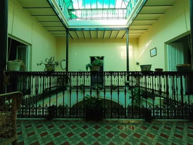 CASA PALACIO EN FUENTE DE CANTOS — 14