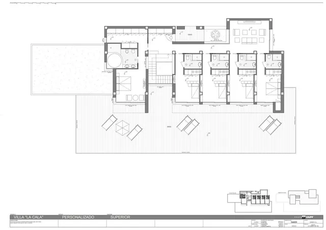 Villa en Benitachell en una excelente ubicación y con un diseño unico — 5
