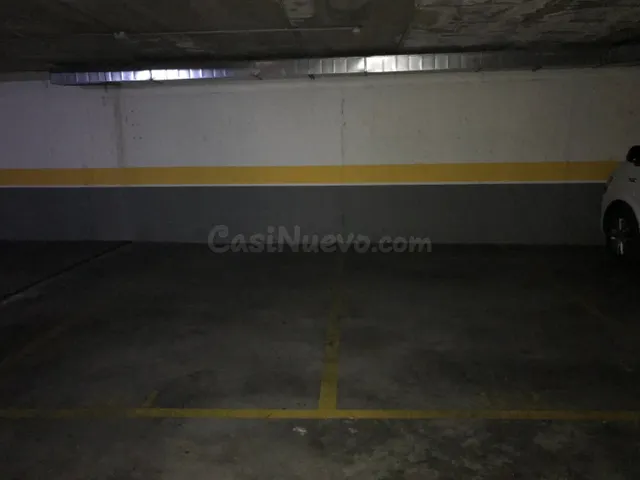 SE ALQUILA PLAZA DE PARKING AL PRINCIPIO DEL BOULEVARD DE LA