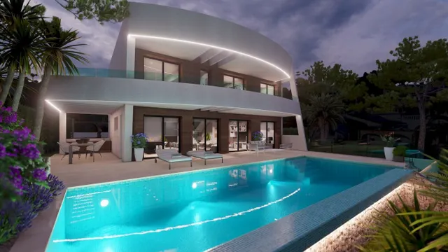 Villa de lujo con vistas al Mar en Moraira — 2