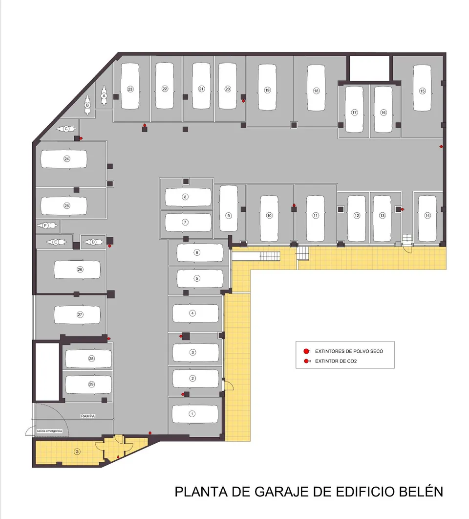 PLAZA DE MOTO EN VENTA EN LA AVENIDA FEDERICO GARCIA LORCA