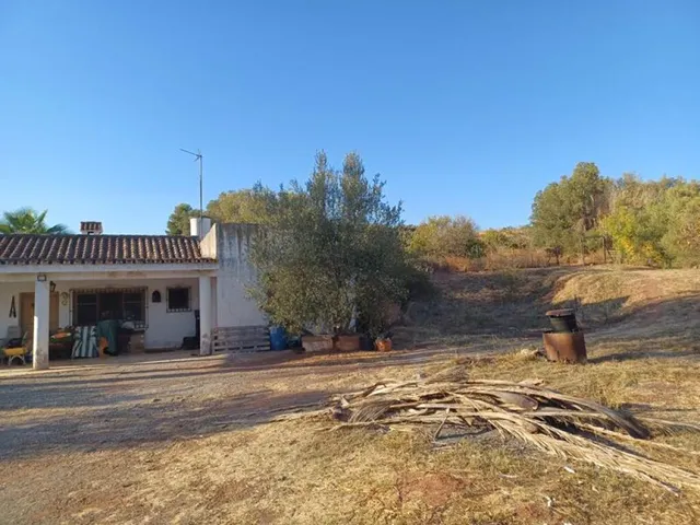 ESTUPENDA PARCELA AGRÍCOLA CON CASA MUY CERCA DEL PUEBLO DE  - foto 3