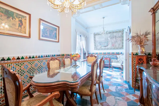 Magnífica casa junto a la Puerta del Osario, Sevilla — 16
