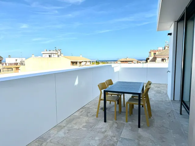 Aticos en venta en plena calle mayor de Pilar de la Horadada con licencia turistica — 7