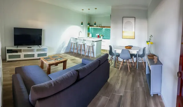 Apartamento reformado en primera línea de playa con piscina en Los Lances, Tarifa — 10