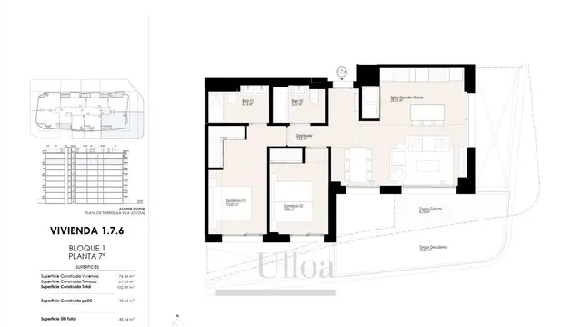 Exclusivo residencial con vistas al mar y servicios premium en Villajoyosa — 45