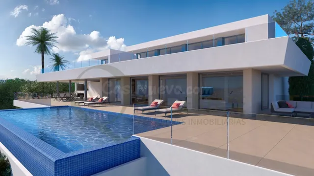 Villa de lujo en Calpe con vistas al mar, gran parcela y 571 - foto 4
