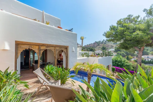 Villa de diseño de lujo con vistas al mar en Moraira — 20