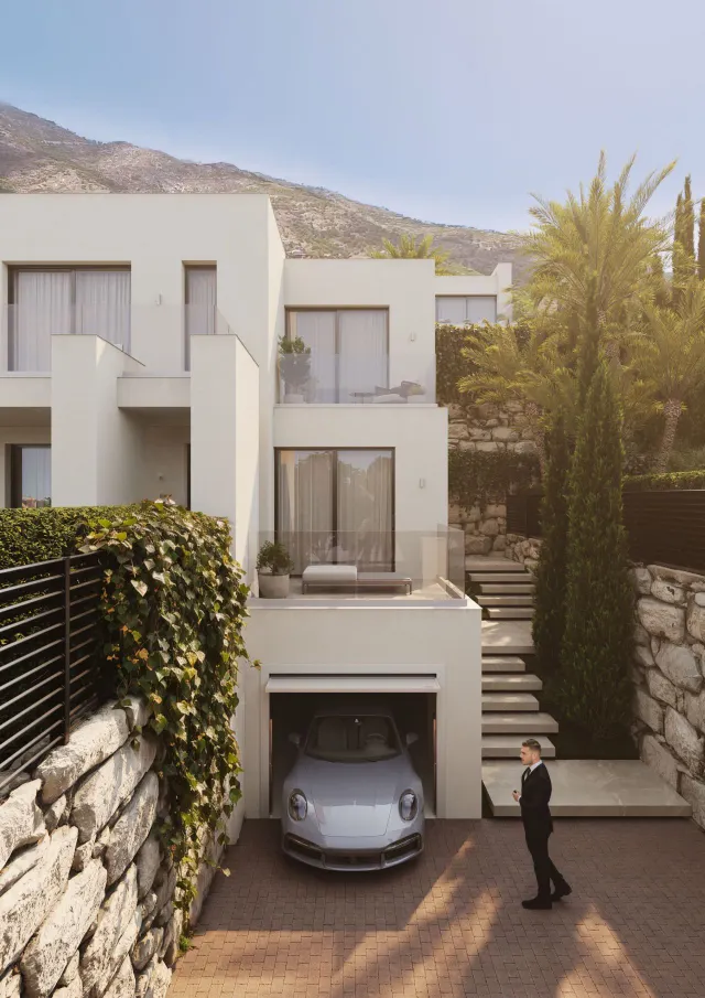 Villa 4 habitaciones 243m² en venta - Mijas Pueblo — 20