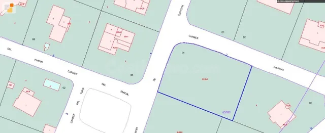 ¡FINQUES BAIXADOR PRESENTA ESTE SOLAR PARA CONSTRUIR LA CASA